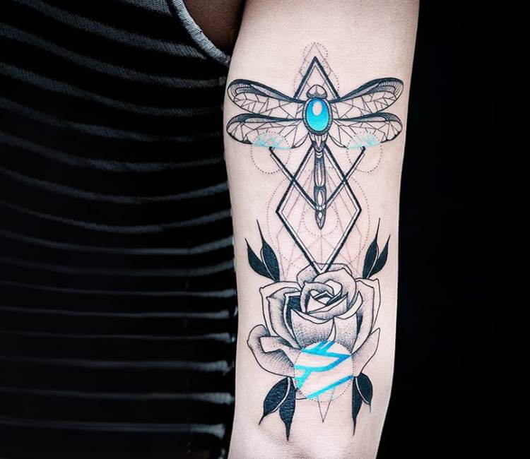 Explore the 45 Best Dragonfly Tattoo Ideas 2019  Tattoodo