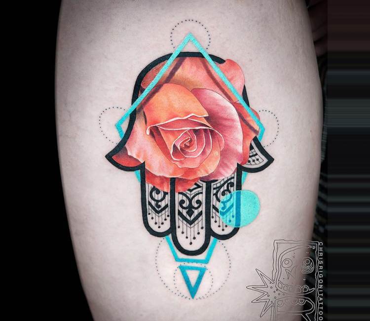 hamsa rose