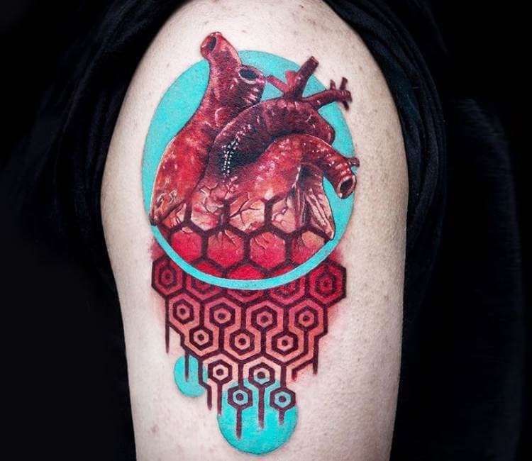 Tattoo work by Johnny Angel of Realm Tattoo Studios — Realm