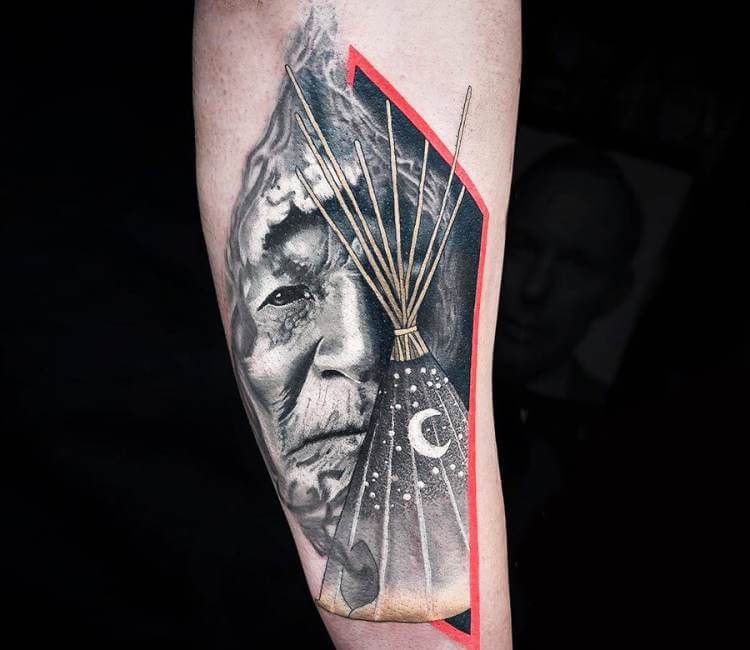 tattoos art random posts on Instagram: “Artist @jacksonmay_tattooist _ # tattoo #… | Native american tattoos, Native american tattoo designs, Native  american tattoo