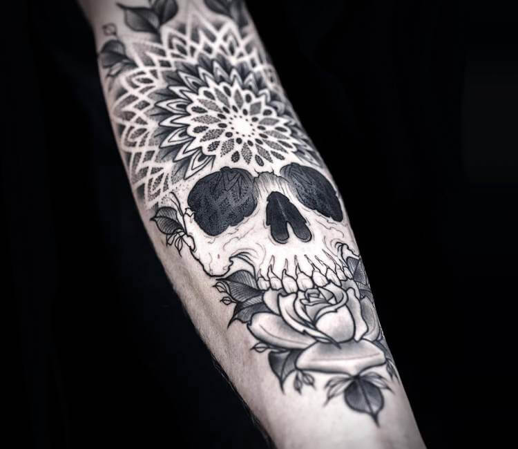 10 Forearm Skull Tattoo Designs Which Will Blow Your Mind  alexie