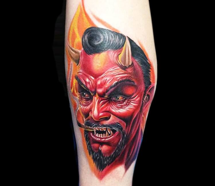 Top 44 Devil Tattoos