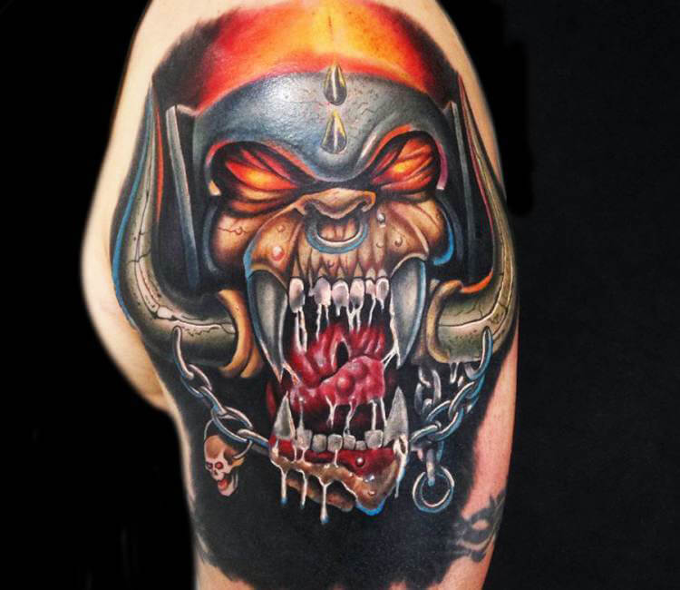 Motorhead tattoo art by Chris Schmidt | Post 14227