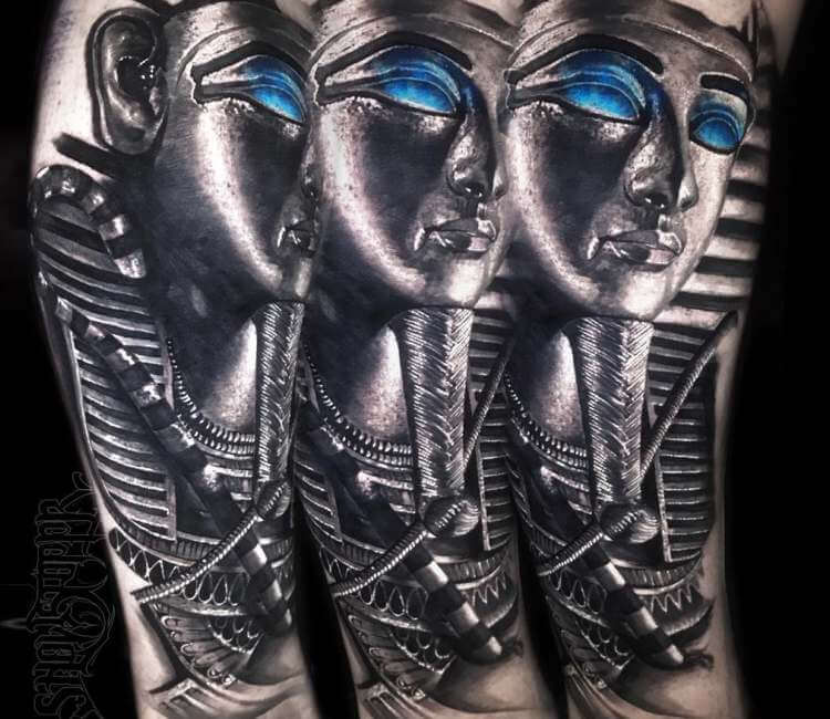 Pharaoh Tattoo Tattoo Design Download High Resolution Digital Art PNG  Transparent Background Printable SVG Tattoo Stencil - Etsy