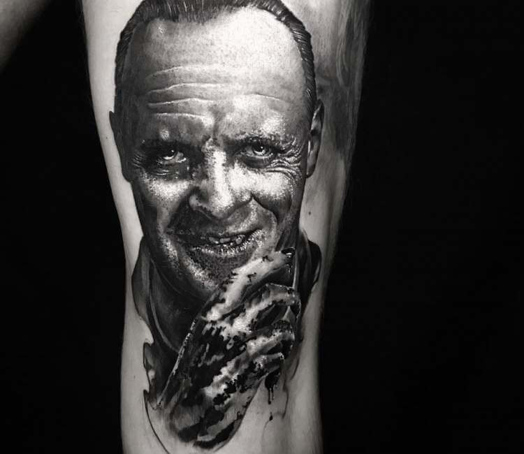 Hannibal Lecter  Hannibal tattoo Tattoos Lamb tattoo