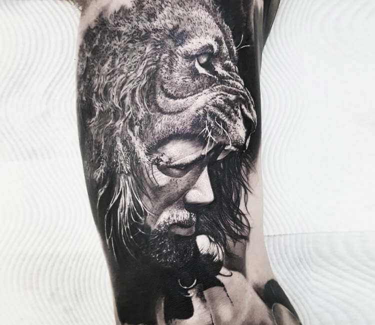 Hercules tattoo by Chris Showstoppr Photo 23522