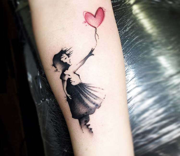 Banksy Tattoo  the original piece was made by banksy tatto  Flickr
