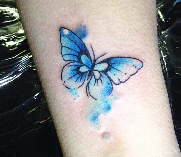12 Shoulder Butterfly Tattoo To Inspire You  alexie