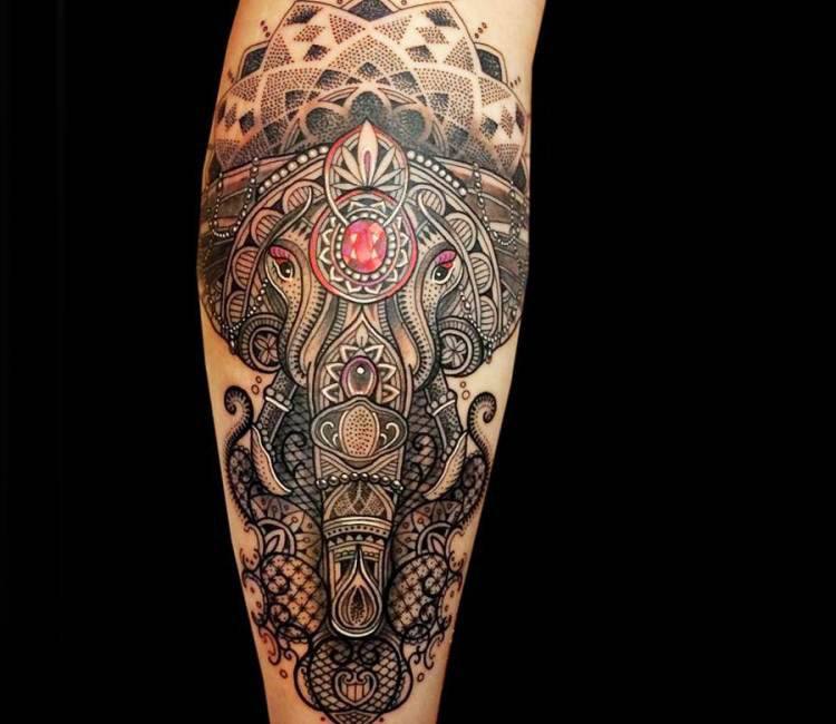 100 Mind-Blowing Elephant Tattoo Designs with Images | Simple elephant  tattoo, Elephant tattoo design, Colorful elephant tattoo