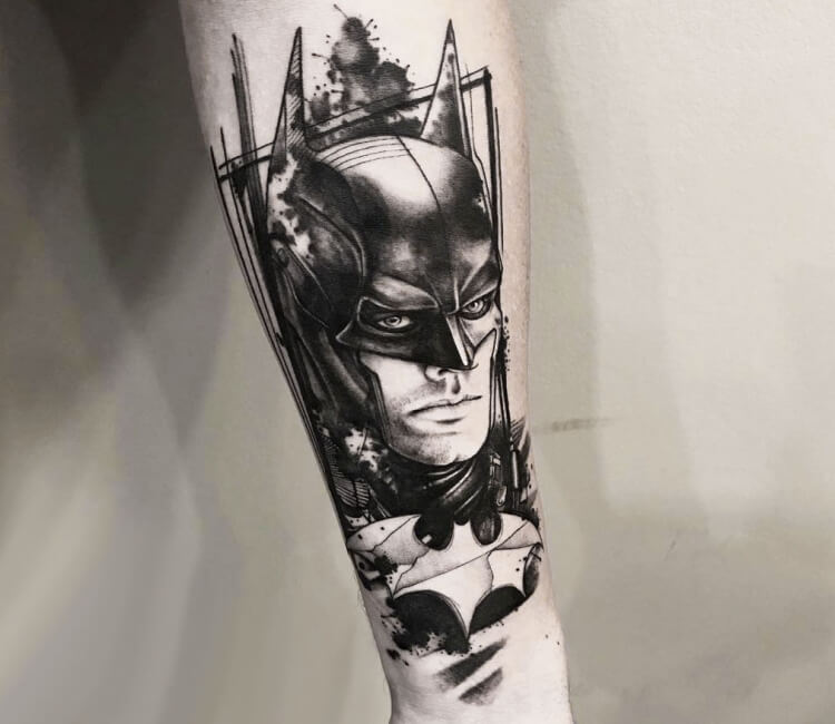 Batman tattoo by Compulsiva Tattoo | Post 27679