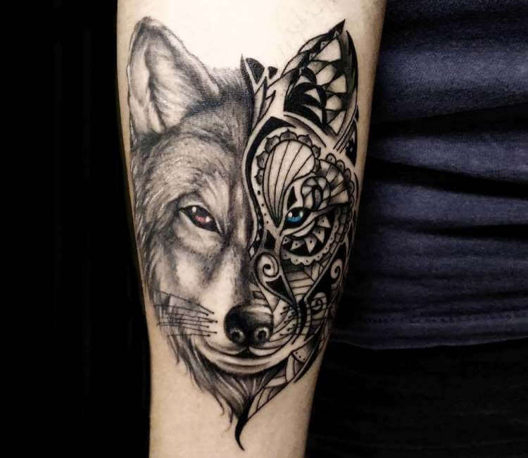 Tattoo Wolf Head Tattoo Designs Ideas