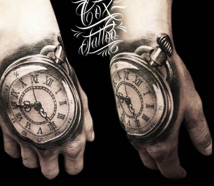Top 68 watch tattoo on wrist super hot  thtantai2