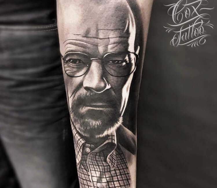 50 Breaking Bad Tattoo Designs For Men  Walter White Ink Ideas