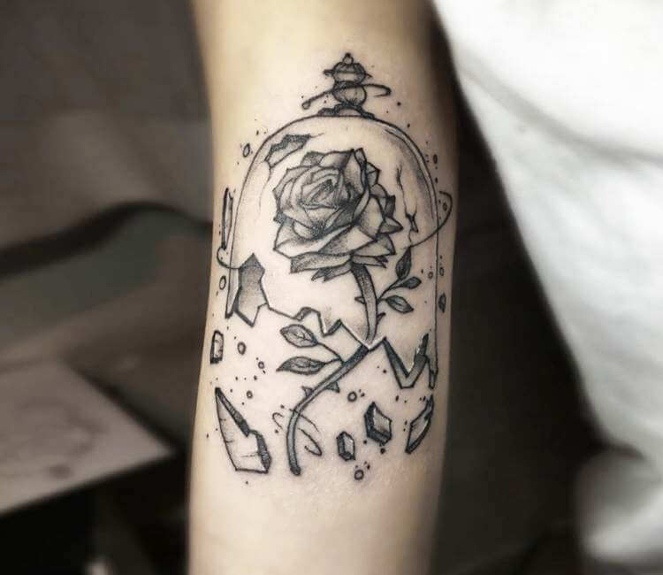 Rose Tattoo By Cristian Carrion Post 25361