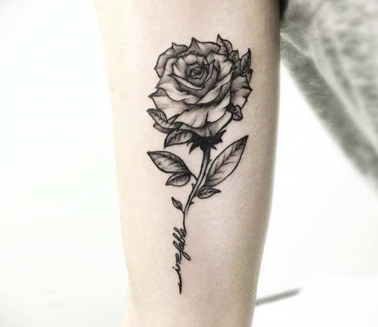 Rose Tattoo By Cristian Carrion Post 25363
