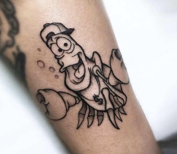 Sebastian tattoo by Cristian Carrion Post 25359