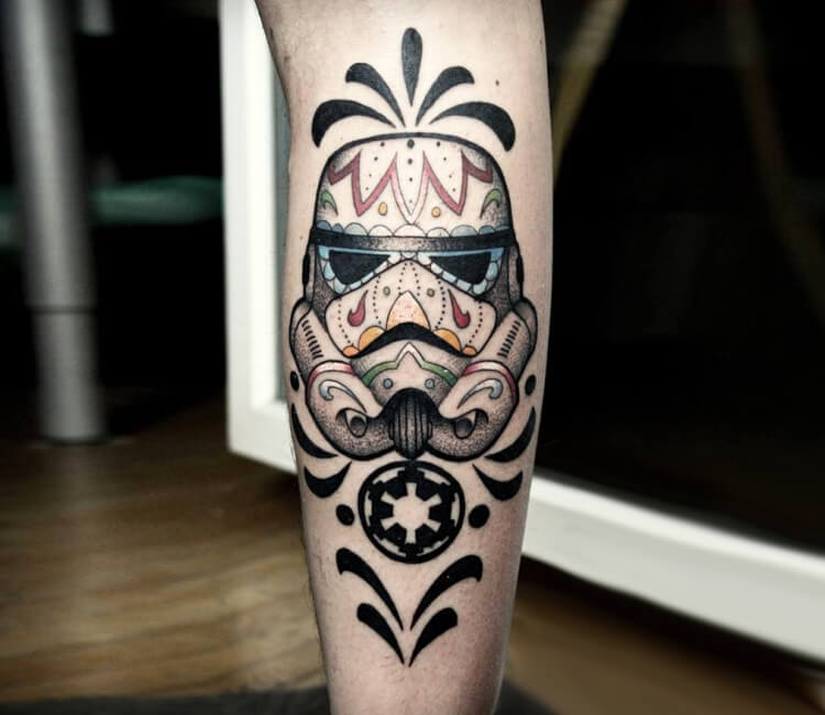 Awesome Star Wars Tattoos  LuvThat
