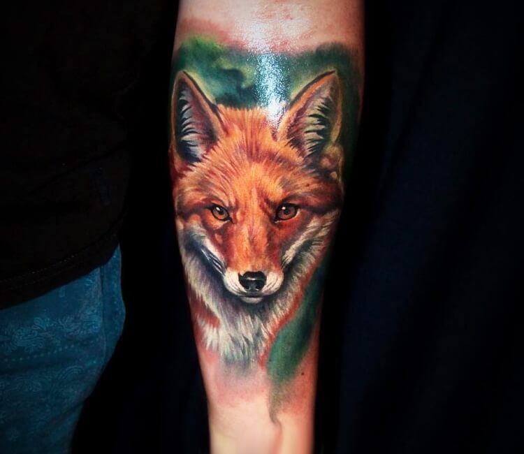 Lexica  Werewolf fox tattoo
