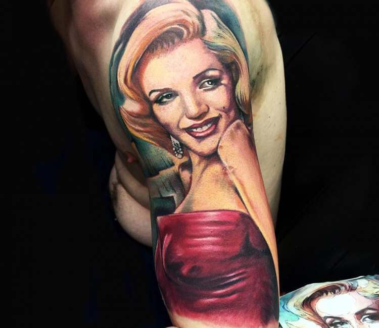70 Marilyn Monroe Tattoo Designs  Meanings  Best of 2019