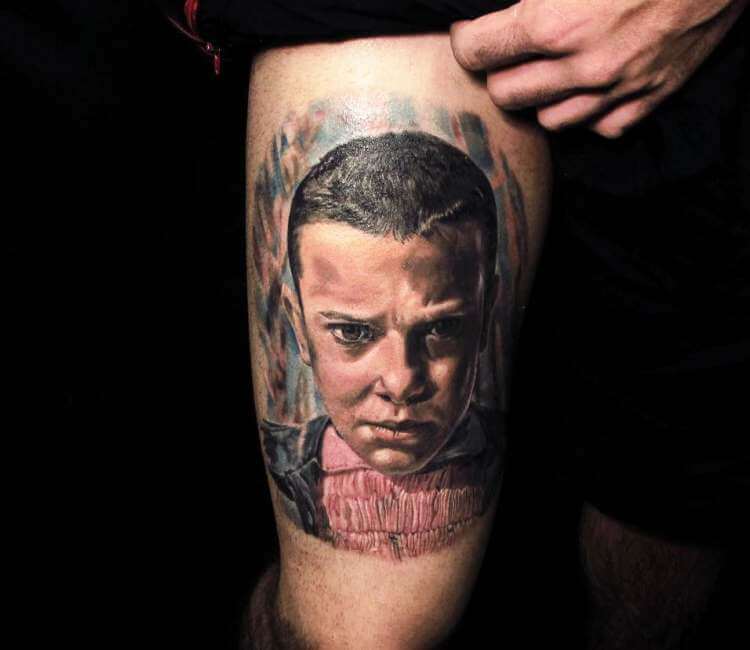 The Best Stranger Things Tattoos  Tattoo Insider