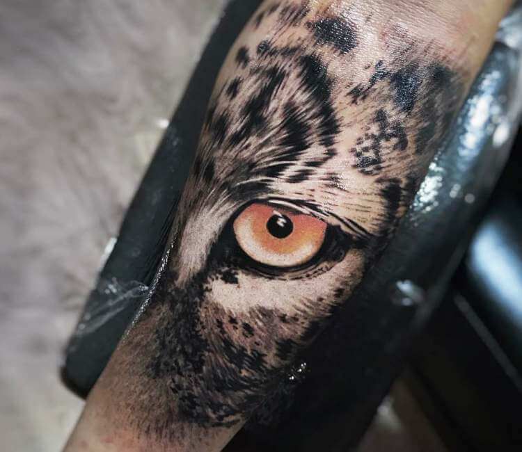 Tiger Eye Tattoo By Daniel Bedoya Post