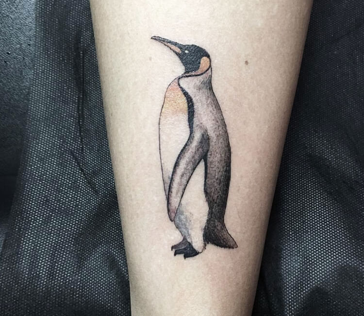 penguin tattoo