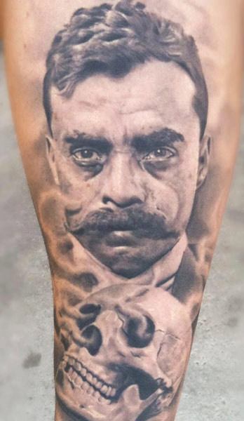 Portraits tattoo by Daniel Rocha | Post 6555