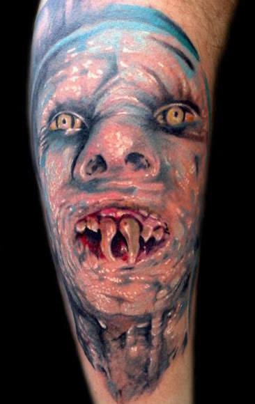 These Halloween tattoo fails will be the scariest thing you will see all  year  The Irish Sun