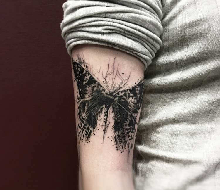 Butterfly tattoo by Darek Tattoo | Photo 23897