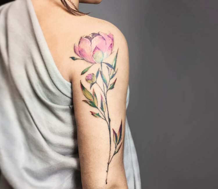 Magnolia Flower Tattoo Design - Tattapic®