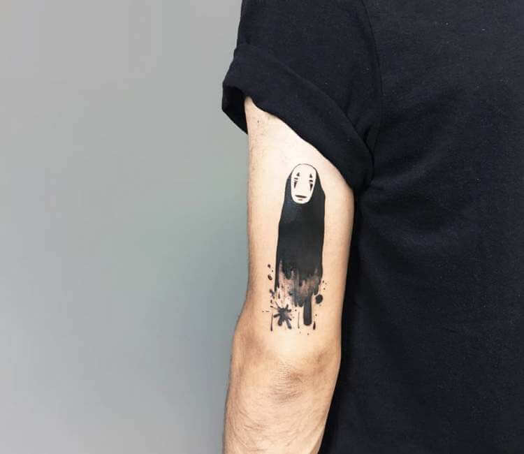 Pretty Grotesque Tattoos  Spirited away cuties I could tattoo no face