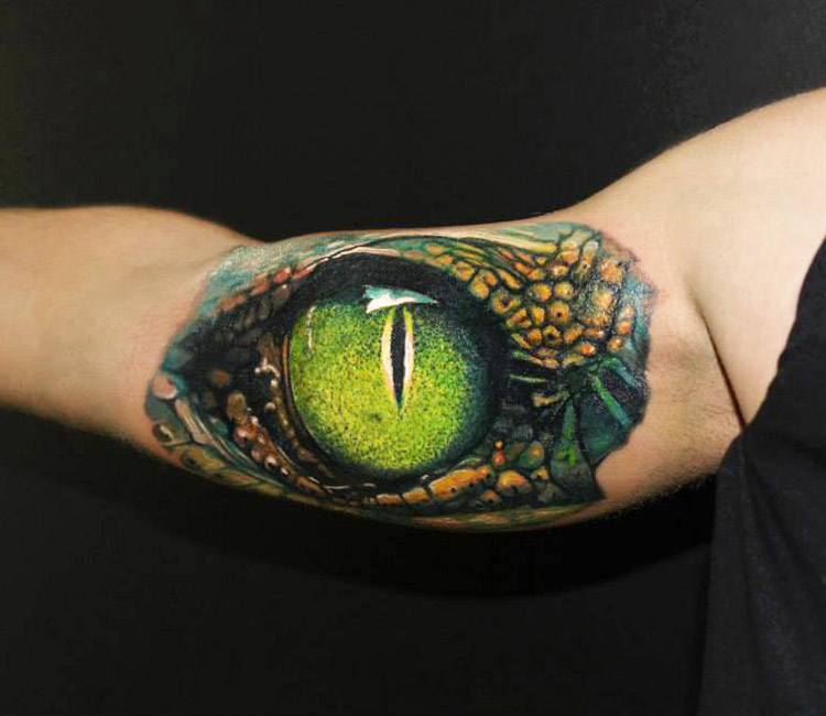 Eye Tattoos Are Creepy, Weird, And Real