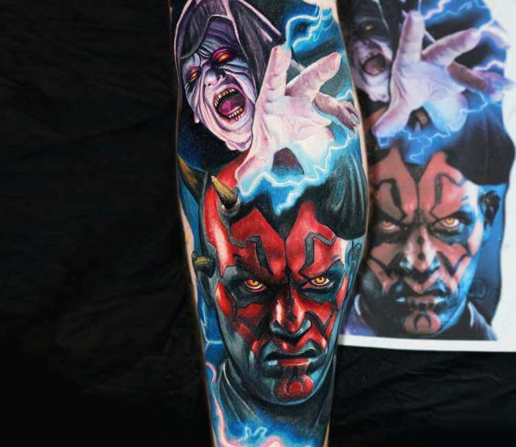 Star Wars tattoo by Dave Paulo | Post 23191
