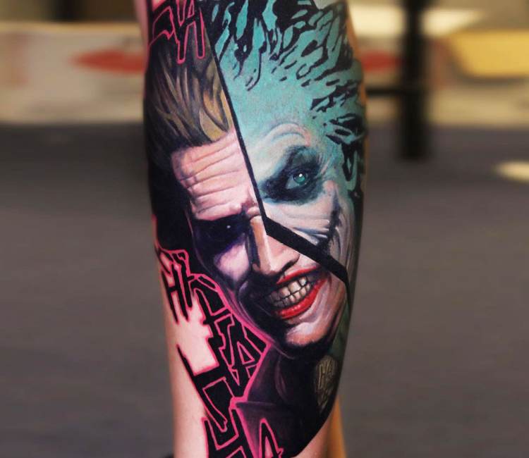 joker half sleeve! | Gallery posted by Angie | Lemon8