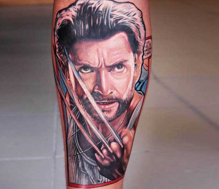 90 Wolverine Tattoo Designs for Men [2024 Inspiration Guide] | Wolverine  tattoo, Tattoo designs men, Iron man tattoo