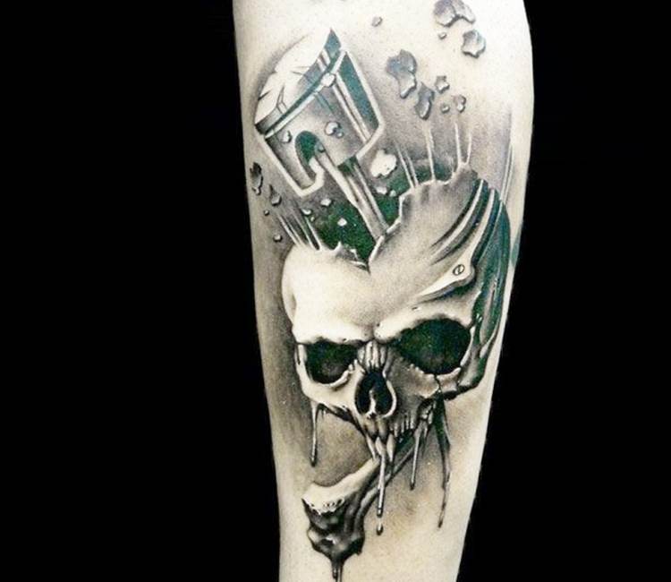 Piston tattoo - Best Tattoo Ideas Gallery