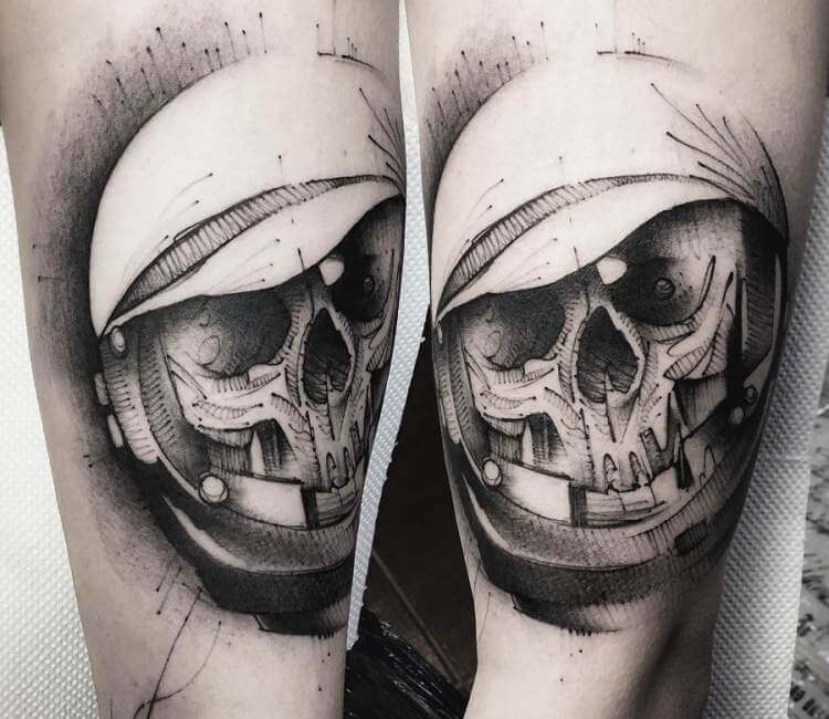 Dead Astronaut by Josh McDougall at Bscopezz Studio, Markham Ontario : r/ tattoos