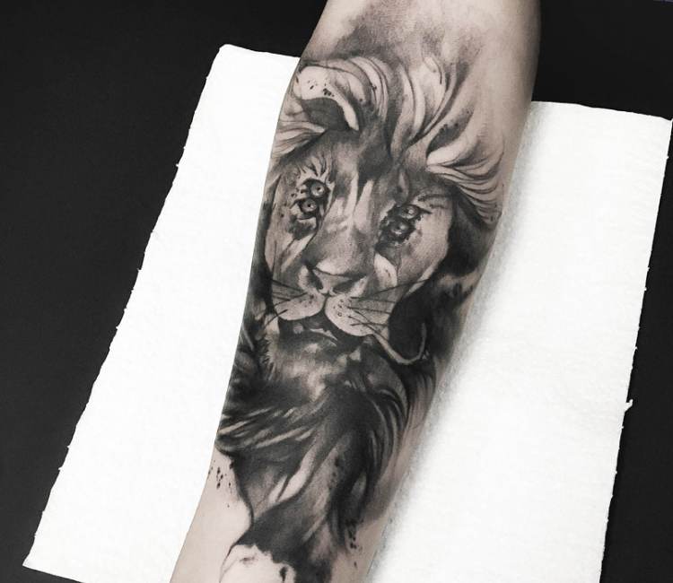 komstec New Black Lion Roar Temporary Body Tattoo For Men and Woman  Price  in India Buy komstec New Black Lion Roar Temporary Body Tattoo For Men and  Woman Online In India