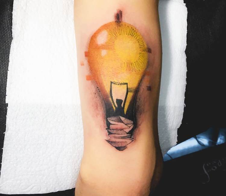 Evalueerbaar Vervloekt Bank Lamp tattoo by Dener Silva | Post 18768