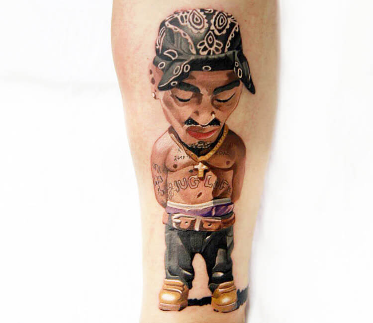 My new tattoo : r/Tupac