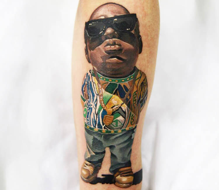 Asked for biggie and came back with king fat Albert  rshittytattoos