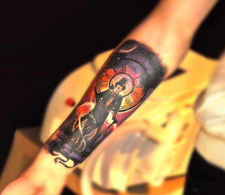 Josh Lord Talks Fine-Line Tattoos, Why 