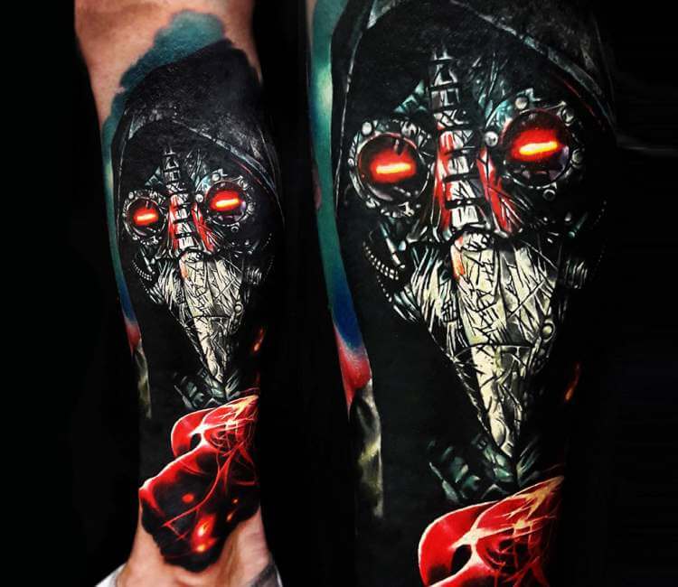 45 Gothic Plague Doctor Tattoo Ideas  Wild Tattoo Art