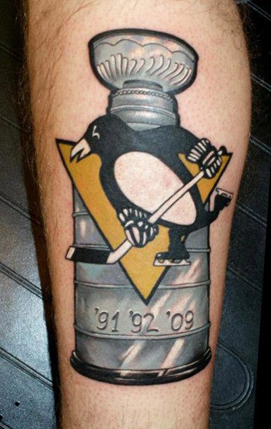 Lets Go Pens Tattoo  My Pittsburgh Penguins tattoo  Flickr