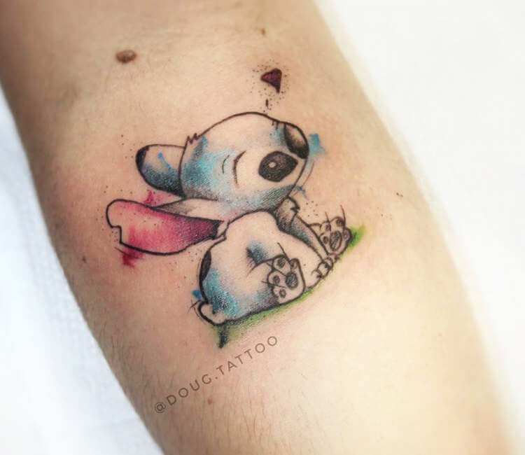Stitch tattoo by Douglas Henriques | Post 25482