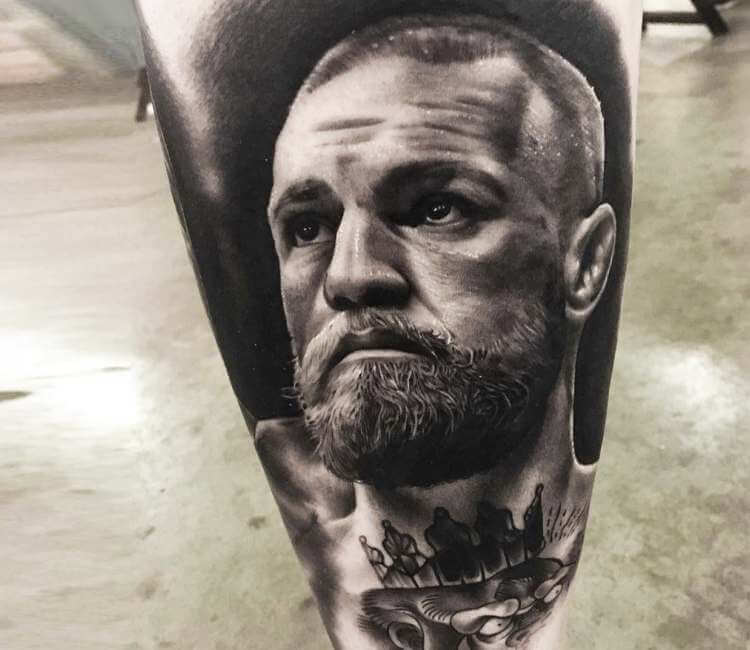 Conor McGregor tattoo by Douglas Prudente | Post 23898