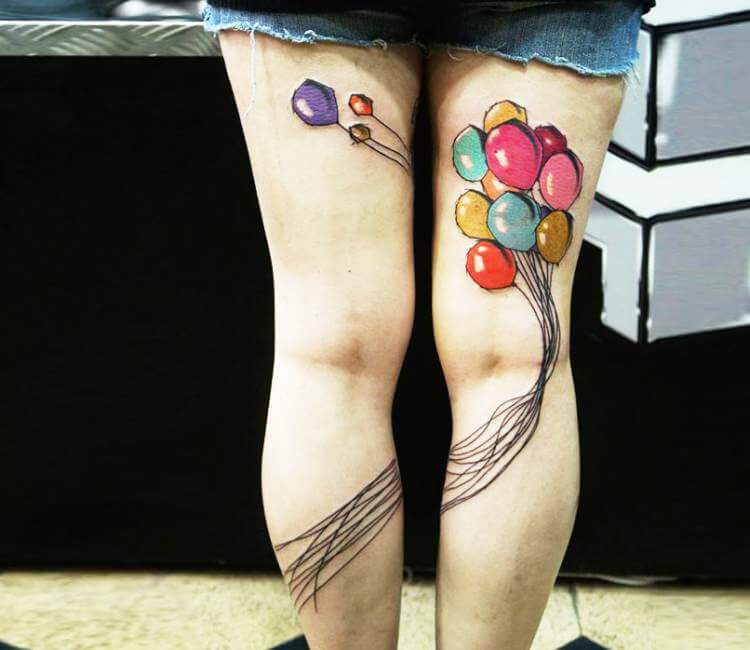 Top 100 Best Palette Texture Tattoos For Women  Paint Design Ideas
