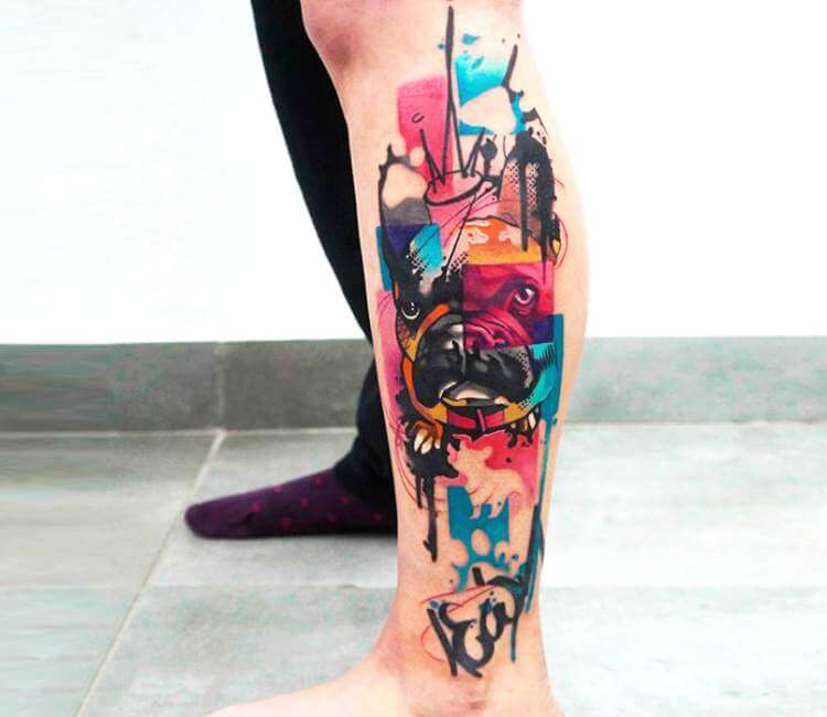 Tattoo uploaded by joshcforlife  By Dynoz art attack  Tattoodo