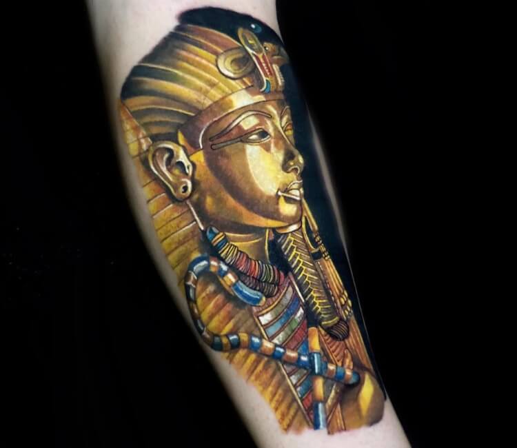 Pharaoh Head Tattoo - Best Tattoo Ideas Gallery