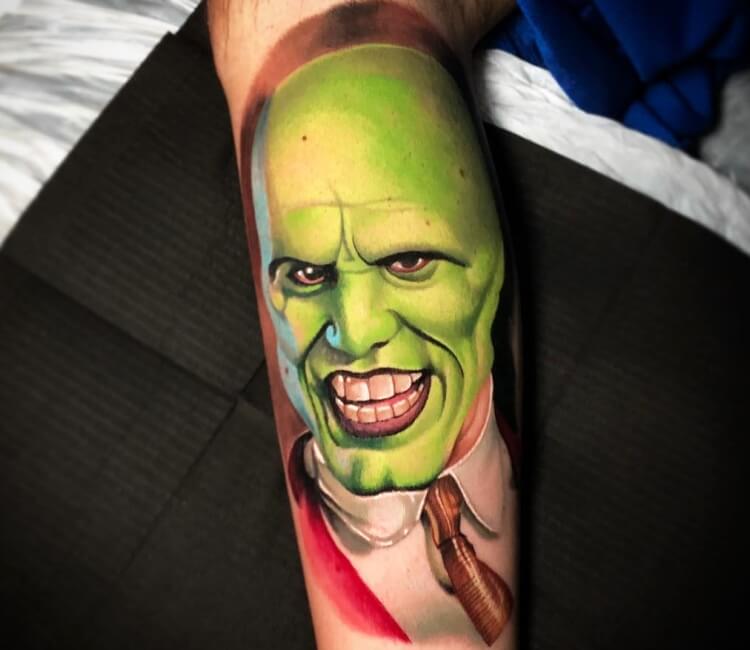 Jim Carrey Portrait Tattoo by Daniel Flowers of Dublin Ink… | Flickr